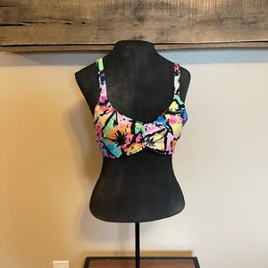 Fused Hawaii bikini top